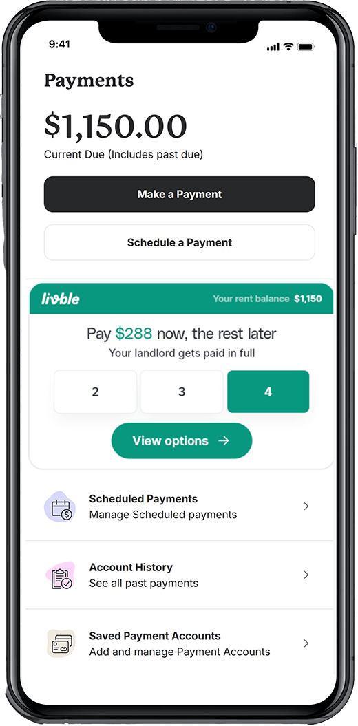 Payments Phone Livble 2